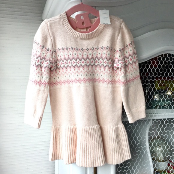 baby gap sweater dress